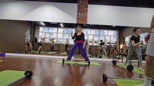 Два столба твоего тела. Выравнивание. Вес. 27.02.26 тренировка с Любовью Жуковской