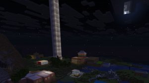 Обзор моего города в МАЙНКРАФТ! | ЛАЙФ РОЛИКИ