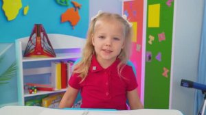 Nastya and her friends learn responsibility