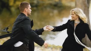 "ВСТРЕЧА ЧЕРЕЗ ГОДЫ (дуэт)" Л.Пузикова-музыка, слова и монтаж клипа, исп. О. Гольченко, И. Цховребов