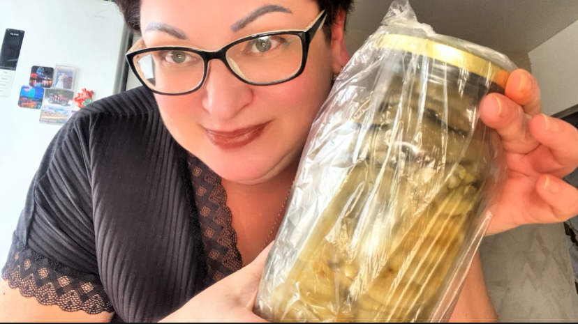 Дочка запрещает мне ЕСТЬ😂/А мы очень вкусно сегодня с вами ПОКУШАЕМ😉 смотреть онлайн