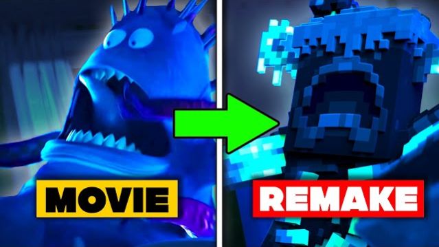 КОРПОРАЦИЯ МОНСТРОВ ПРОТИВ МАЙНКРАФТ Monsters Inc Х Майнкрафт РЕАКЦИЯ смотреть онлайн