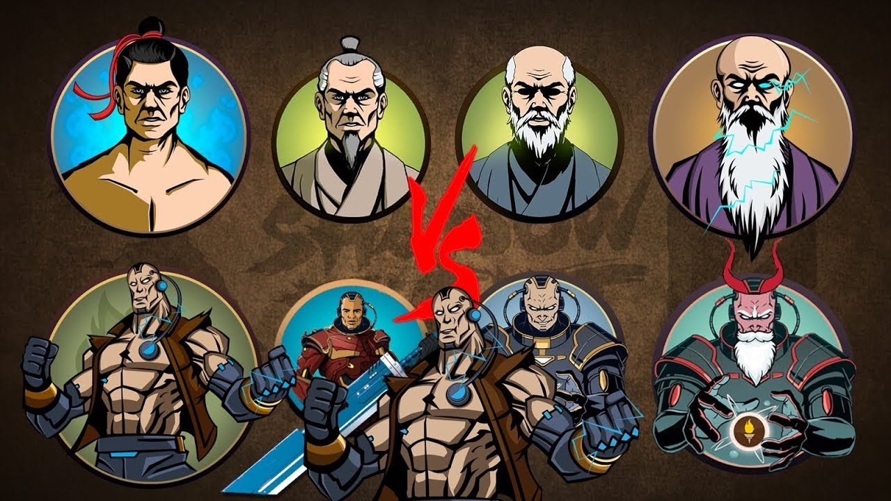 Shadow Fight 2 Сенсей Vs Титан | #edit_tasty смотреть онлайн