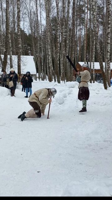 Масленница 2026 Гнездово, бои без правил