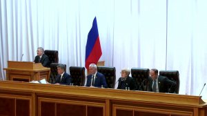 30-е заседание Государственного Собрания – Курултая Республики Башкортостан (часть 1)