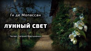 Ги де Мопассан — Лунный свет | Трогательная история о вере и любви | Аудиокнига
