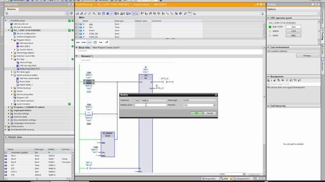 18 Демонстрация компараторов
