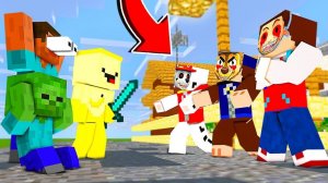 ШКОЛА МОНСТРОВ: ЩЕНЯЧИЙ ПАТРУЛЬ ПРОТИВ МОНСТРОВ И БАНАНЧИКА