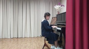 " На закате" Т. Максимов исполняет Ануфриева Анна Выселкская ДШИ