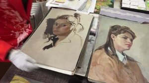 (26.02.2026) Более 400 картин подарили комсомольские художники городскому музею изобразительных