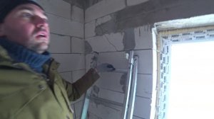 Трескаются стены из газобетона - выявляем причину