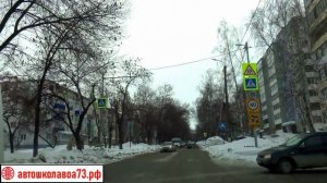 Экзамен ГИБДД зимой