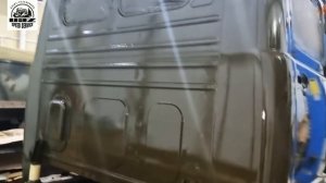 УАЗ Фермер ПОЛБАТОНА - 8 Серия покраска и сборка салона