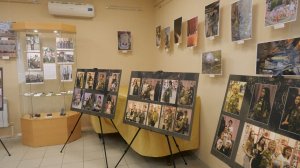 Выставка «СВО: стойкость, верность, отвага», представлена в выставочном зале Серовского музея