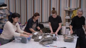 Севастопольские женщины объединились во «VZOд швей» и помогают фронту