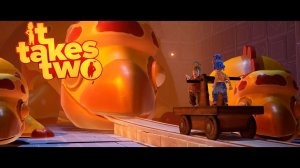 It Takes Two - Проходим головоломки   " Русская озвучка"