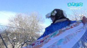 Проводы зимы в Сафоновском детском доме