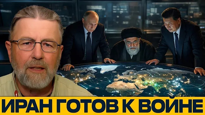Иран стал сильнее: Новый союз бросает вызов Западу - Ларри Джонсон смотреть онлайн