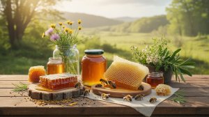 Продукты пчеловодства: пыльца, перга, прополис, маточное молочко и пчелиный яд