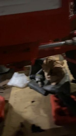 Установили 2х сторонний Цилиндр на Т25 трактор