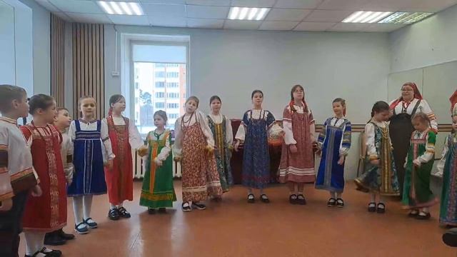 Фольклорный ансамбль 