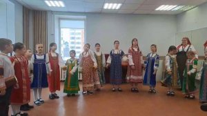 Фольклорный ансамбль "Задоринка". "Блины", русская народная песня