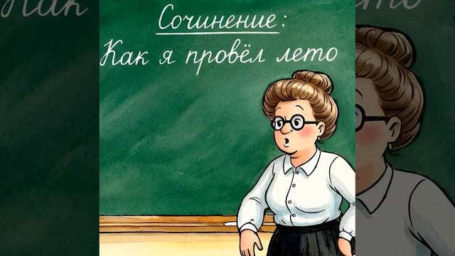 Как я провел лето