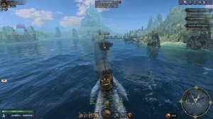 Ловим торговцев и отбираем лут попутно фармим рабов!