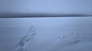 Разведка в одиночку: Волга, снег и я.