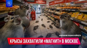 Крысы захватили магазин «Магнит» в Москве