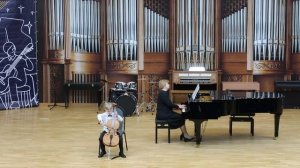 Мищенко Иван. 8 лет. И.Волчков. "Вариации на тему украинской песни"