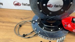 Усиленная Тормозная система на переднюю ось автомобиля Land Cruiser 200