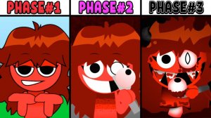 INCREDIBOX SPRUNKI ⚔️ RETAKE OC DELUXE 🔥 ВСЕ ФАЗЫ 🎮 ФАЗА 1️⃣ VS ФАЗА 2️⃣ VS ФАЗА 3️⃣ ✨