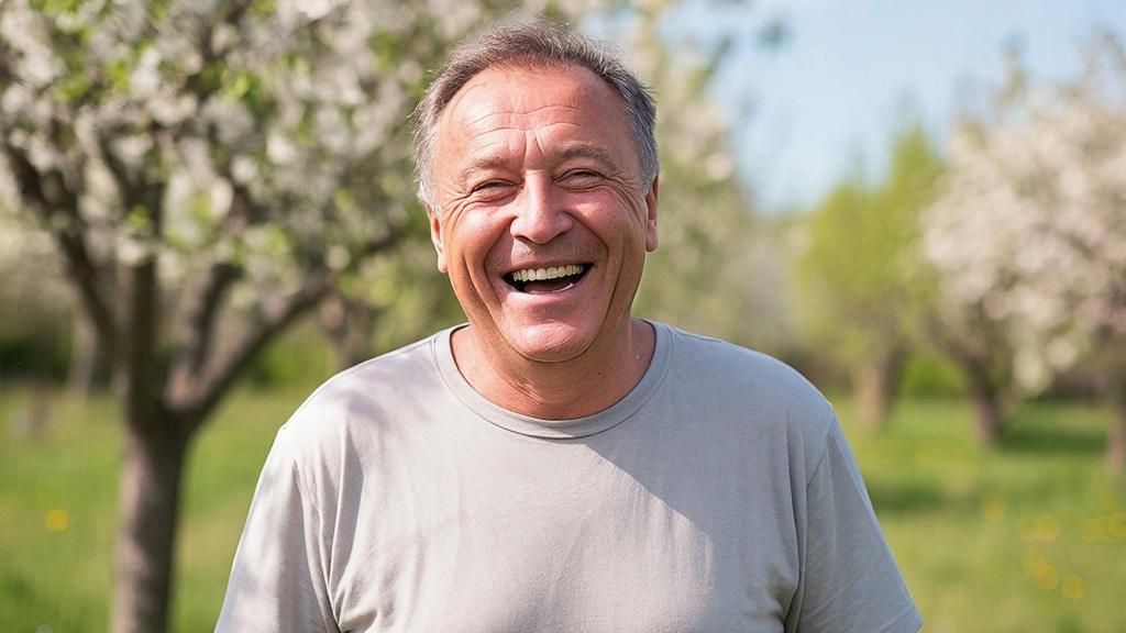 Давайте станем счастливы в эту минуту и навсегда. Просто так, без причины...