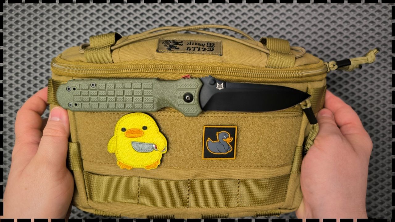 ТОПОВАЯ ПОЯСНАЯ СУМКА ДЛЯ EDC? Mystik Terra Ультра смотреть онлайн