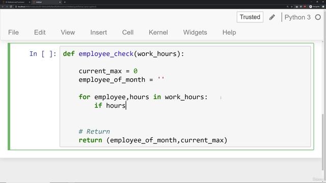46 - Tuple Unpacking with Python Functions смотреть онлайн