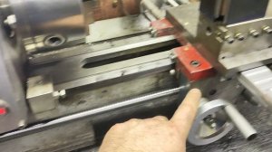 WM210V #32 ходовой винт ШВП с ручным режимом