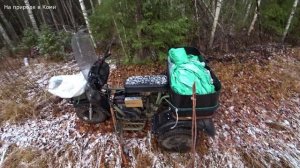 Не забываемые выстрелы по рябчикам. Первый снег принесли лебеди. 2/2 серия