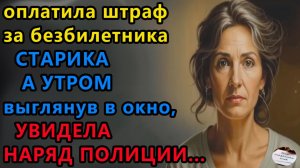 Жизненные истории. Выйдя по УДО, отдала в поезде последние деньги. Аудио рассказы, Истории из жизни.