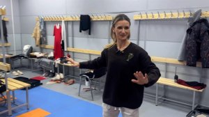 Фигуристка Татьяна Волосожар показала закулисье шоу "Ледниковый период"