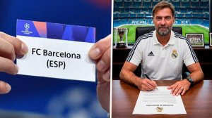 РЕЗУЛЬТАТЫ ЖЕРЕБЬЕВКИ 1/8 ПЛЕЙ ОФФ ЛИГИ ЧЕМПИОНОВ! КЛОПП В РЕАЛЕ?? | СВЕЖИЕ ТРАНСФЕРНЫЕ СЛУХИ 2026