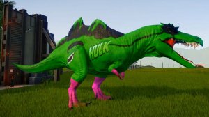 Динозавры. Битва Динозавров. Динонозавры мутанты.