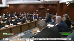 В Ингушетии состоялось заседание Народного Собрания Ингушетии