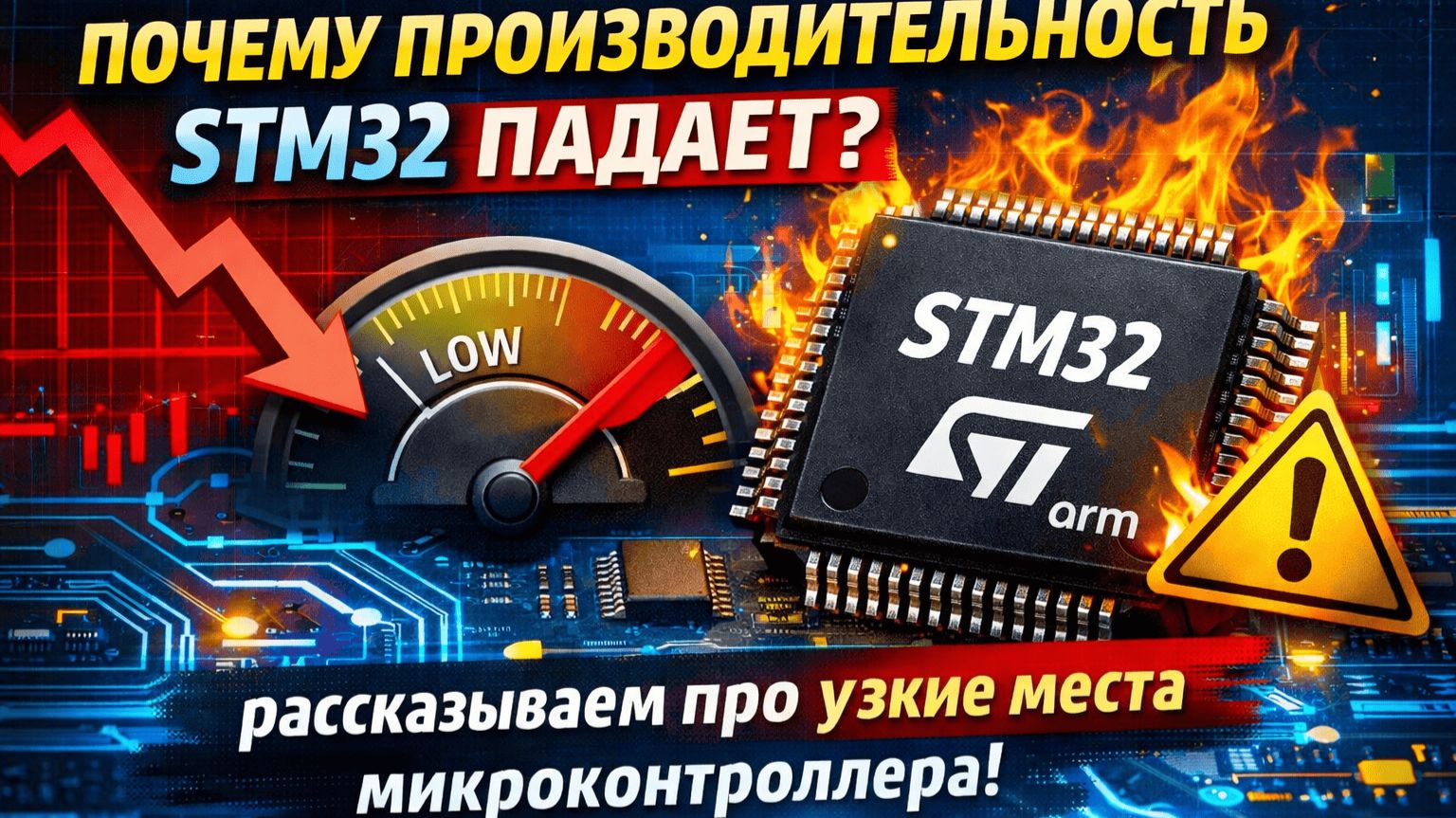 Когда микроконтроллер становится узким местом - как понять, что пора усложнять систему