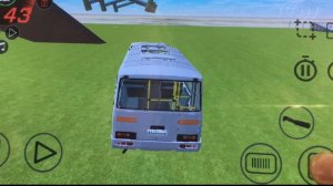 Краш тест автобус