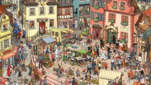 ″Найди Джуди Хоппс в Толпе: Загадки и Челленджи″