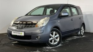 Nissan Note I, 2007