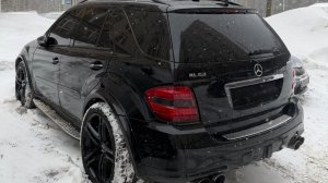 ML63 AMG W164 M156