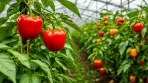 ПЕРЕЦ И ОГУРЦЫ ВСХОДЯТ