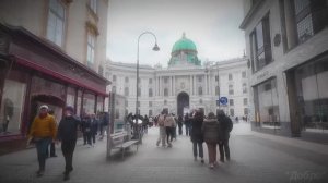 ВЕНА, Австрия 🇦🇹 Пешая экскурсия по самому элегантному городу Европы в формате 4K